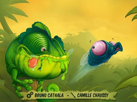 Screenshot #4 pour Tong le caméléon