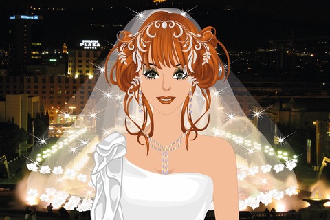 Barcelona Wedding Dress Up Game screenshot 2