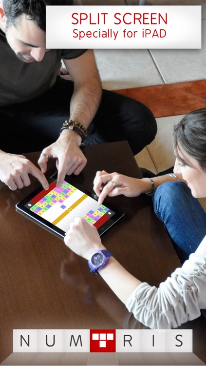 Numtris: best addicting logic number game with cool multiplayer split screen mode to play between two good friends. Including simple but challenging numeric puzzle mini games to improve your math skills. Free!