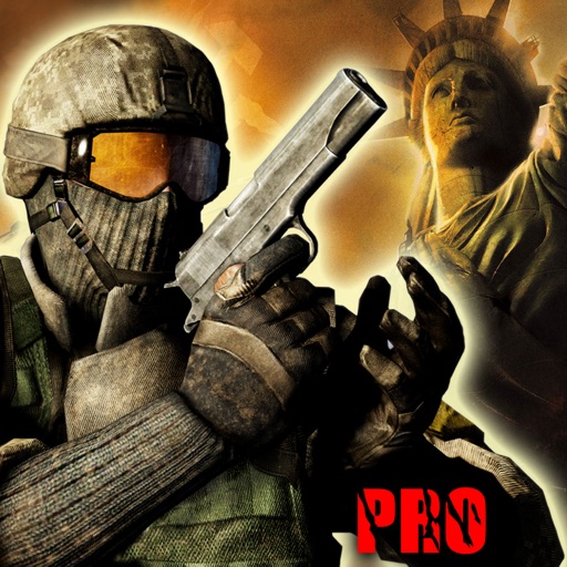 Modern War with Terrorist Pro- Free Shooting Games. Icon