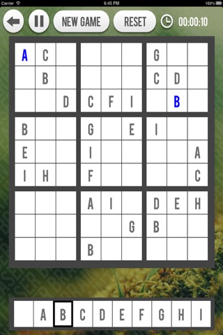 Sudoku Fun - Number & Alphabets screenshot 2