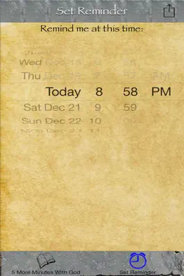 Game screenshot 5 More Minutes With God hack