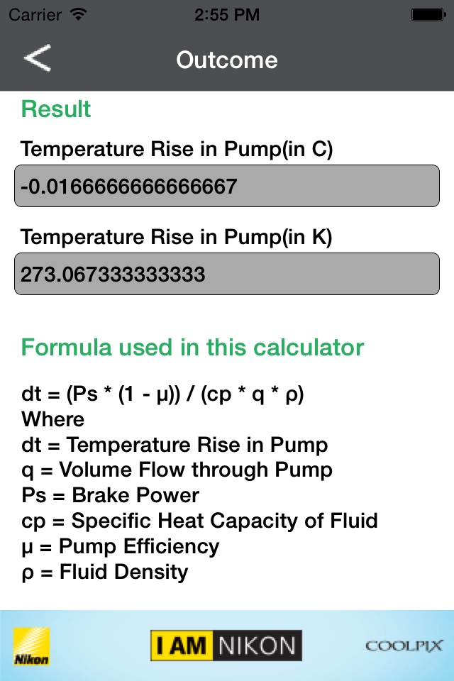 Electrical Eng Calculator