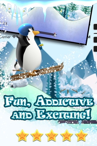 Skiing Penguin Free - The Alpine Ski Adventure screenshot 2