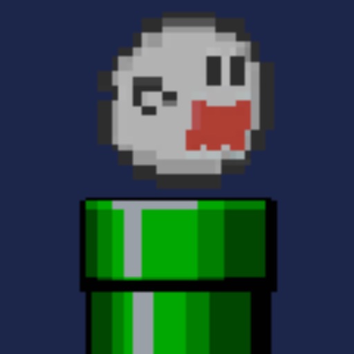 Floaty Ghost Icon