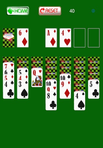 Las Vegas Full Deck Solitaire Cards Game Pro screenshot 3