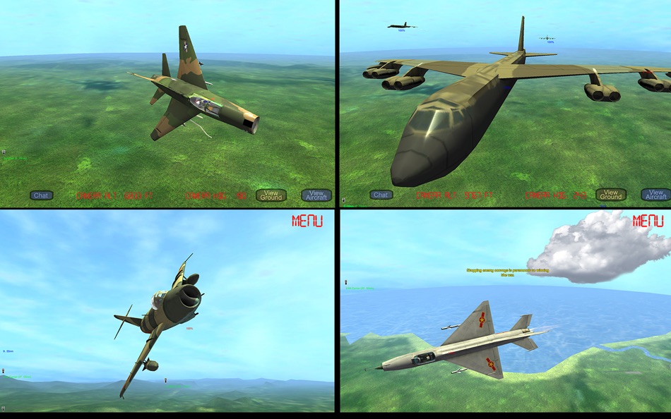#5. Gunship III - Combat Flight Simulator - FREE for Mac OS X (macOS) 由: PNTK, Inc.
