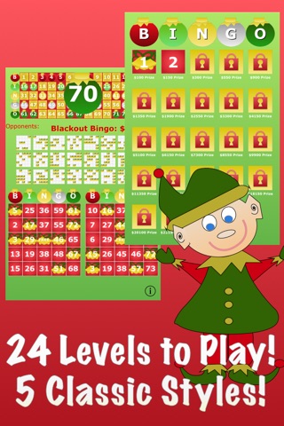 Bingo Elf screenshot 2