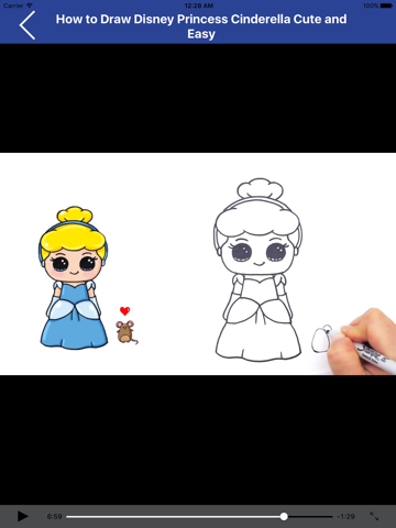 How to Draw Cute Princess Characters Easy for iPad screenshot 3