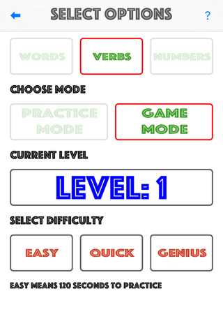 Farsi Flashcards Game screenshot 2