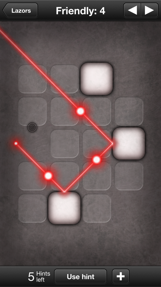 #1. Lazors (iOS) 由: Pyrosphere, Lda