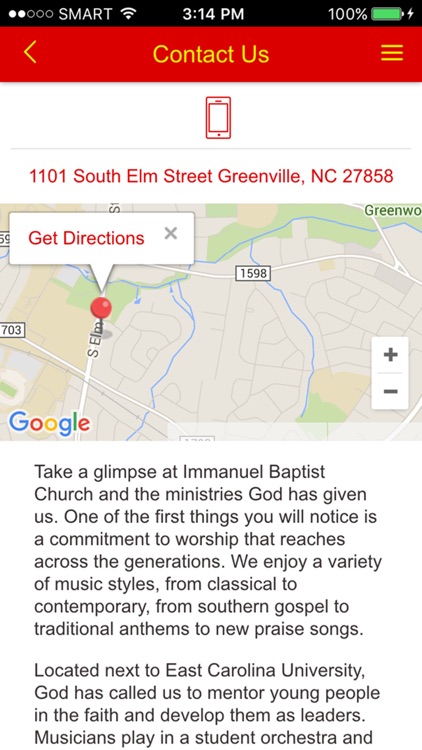 Immanuel Baptist Church - NC