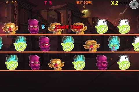 Electro Zombie Lite screenshot 4