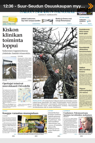 Salon Seudun Sanomat screenshot 2