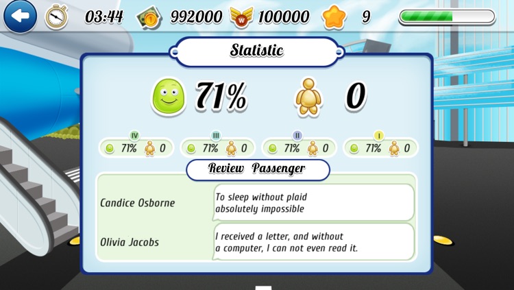 FlightExpress for iPhone - Simulator Game
