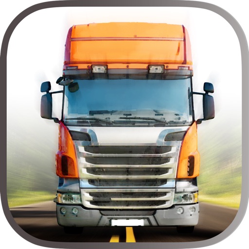 Truck Driver Pro 2: Real Highway Traffic Simulator Game 3D icon