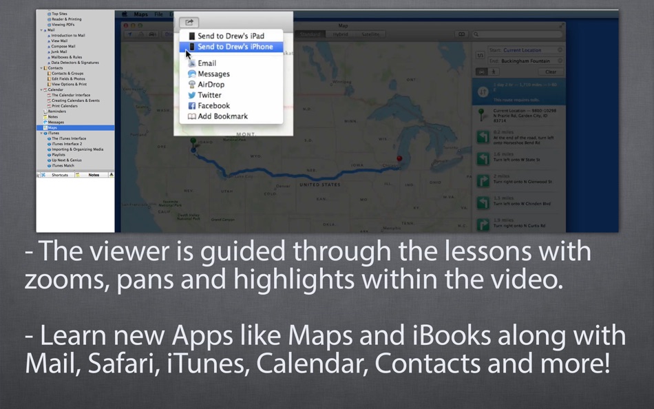 #2. Learn - OS X Mavericks Edition for Mac OS X (macOS) 由: Swanson Digital, LLC