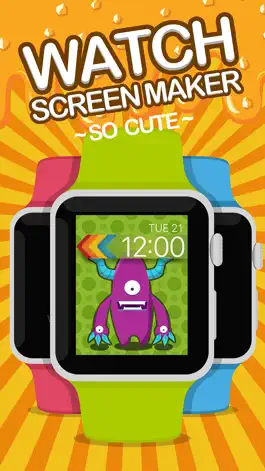 Game screenshot Wallpaper Designer for Watch apk