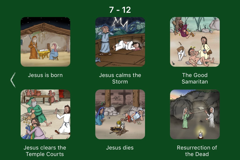 Play Bible - arrange bible scenes and listen to the story screenshot 3