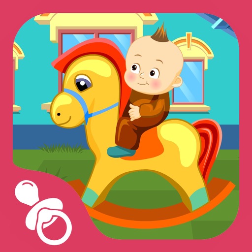 Baby in the house 2 – baby home decoration game for little girls and boys to celebrate new born baby iOS App