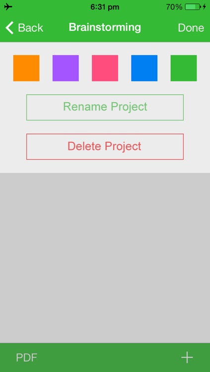 SmartThink - SWOT & many brainstorming tools screenshot-4