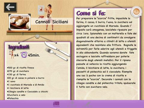 Screenshot #5 pour A Fuoco Lento (Ricettario)