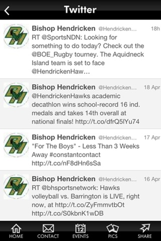 Bishop Hendricken High School screenshot 4