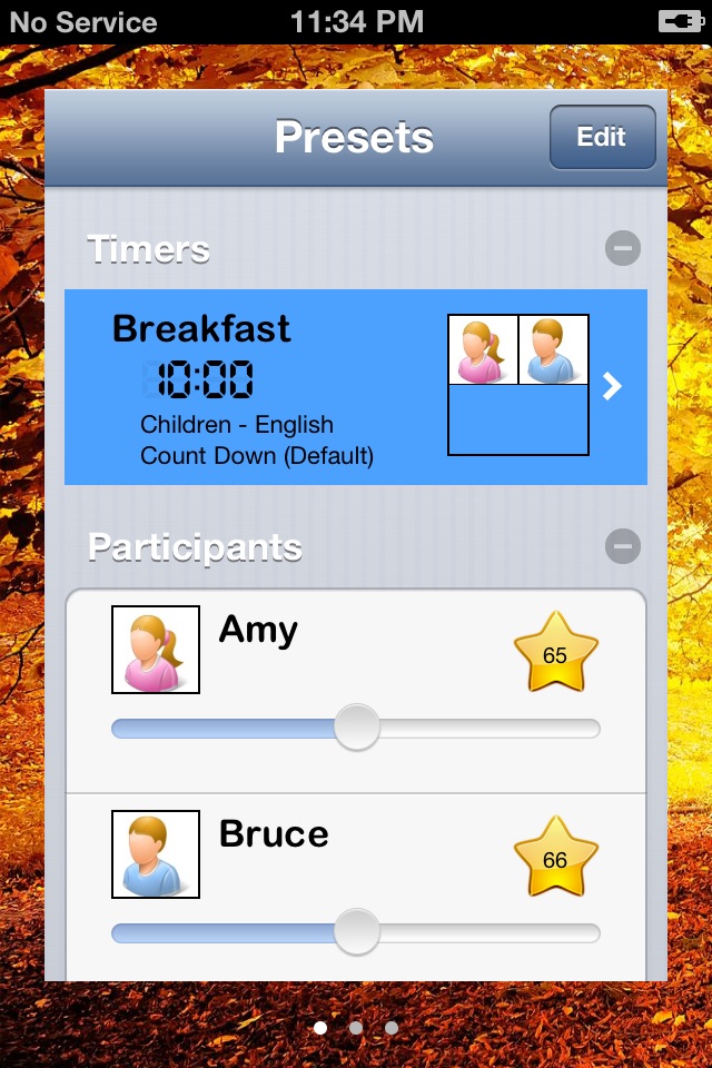 MILES - The Motivational Interactive Learning Enabled Stopwatch screenshot 2