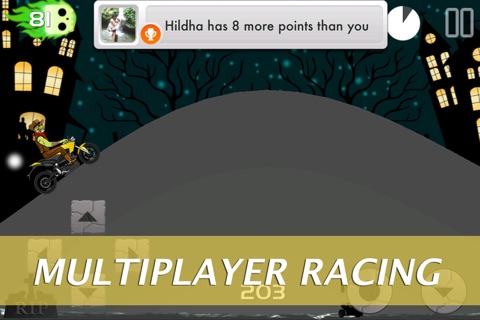 Zombie Bike Race - Real Multiplayer Riot Rival Mayhem screenshot 3