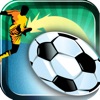 サッカー無料ゲームをフリックします。 - Flick It Soccer Free Game
