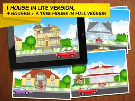 Game screenshot Little House Decorator - creative play for girls, boys and whole family - Free apk