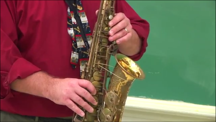 Saxophone Clinic