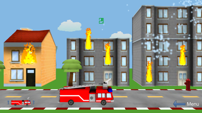 Screenshot #2 pour Kids Fire Truck