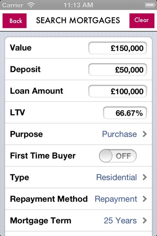 Positive Solutions UK Mortgage Research screenshot 2