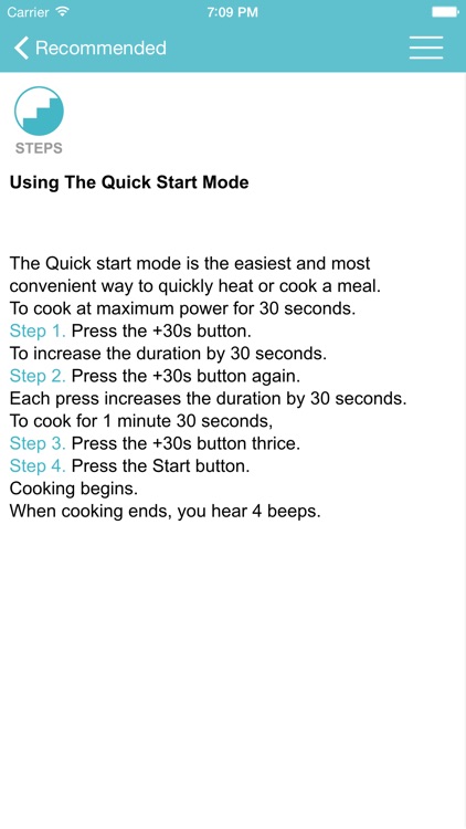 Showhow2 for Samsung MW73AD Microwave screenshot-4