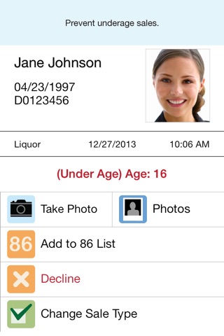 Legal Age Mobile screenshot 2