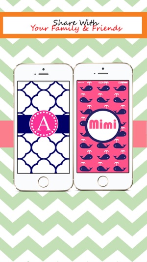 Monogram Wallpapers & Pattern on the App Store