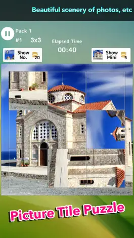Game screenshot Picture Tile Puzzle! Swap & Rotation mod apk