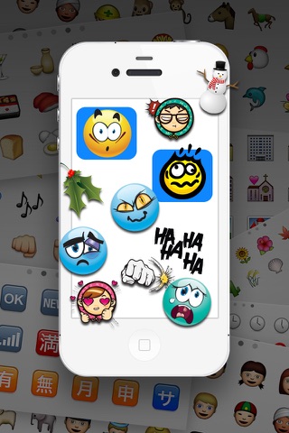 Emoji Keyboard Plus free screenshot 3