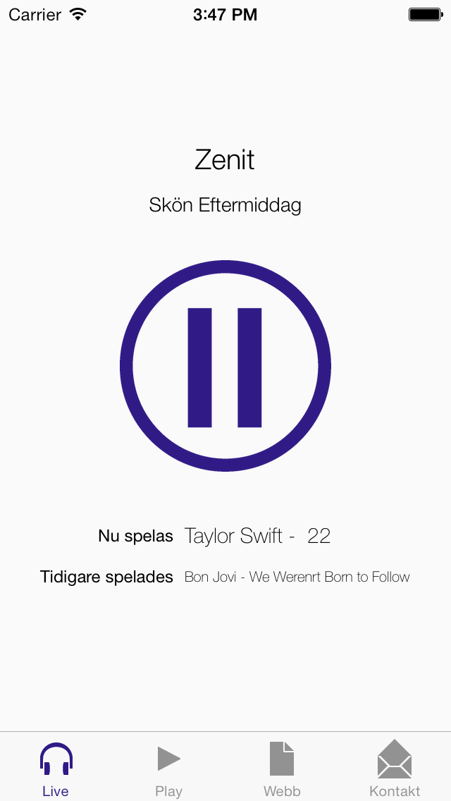 How to cancel & delete Radio Siljan from iphone & ipad 1