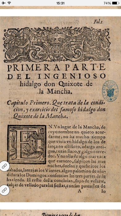 Screenshot #2 pour Quijote interactivo