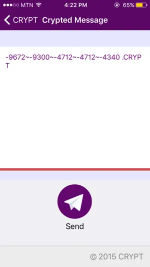 *CRYPT screenshot 4