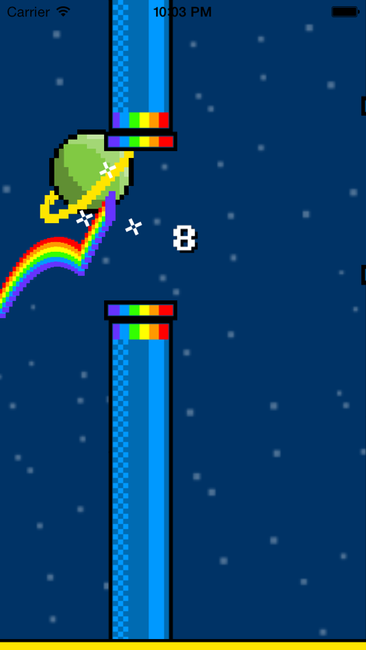 #4. SpaceTurtle (iOS) 由: Lukas Boehler