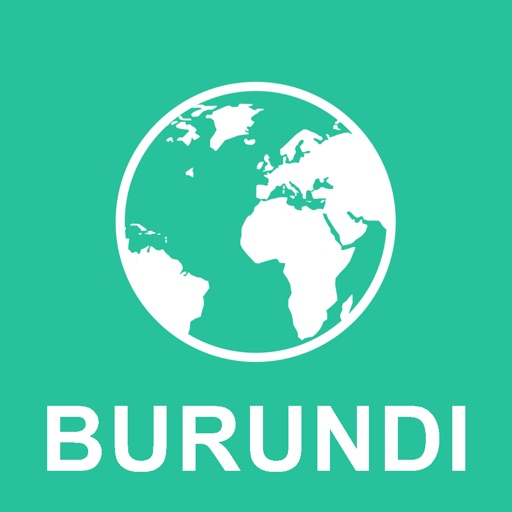 Burundi Offline Map : For Travel icon