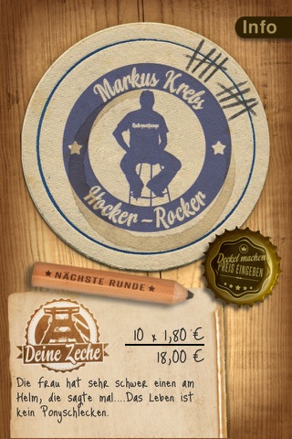 Bierdeckel Jokes screenshot 2