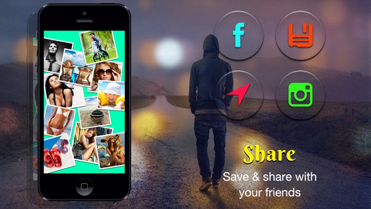 Insta Collage Fx - Free image wall creator screenshot-4