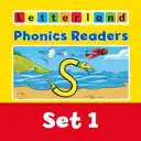 Letterland Phonics Readers Set 1