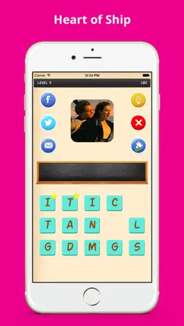 Game screenshot Zig Zag Battle of Words to trump masters challenge the Picture Puzzle trivia game hack
