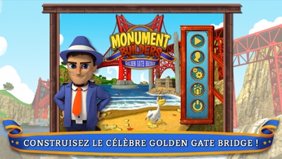 Screenshot #1 pour Monument Builders - Golden Gate