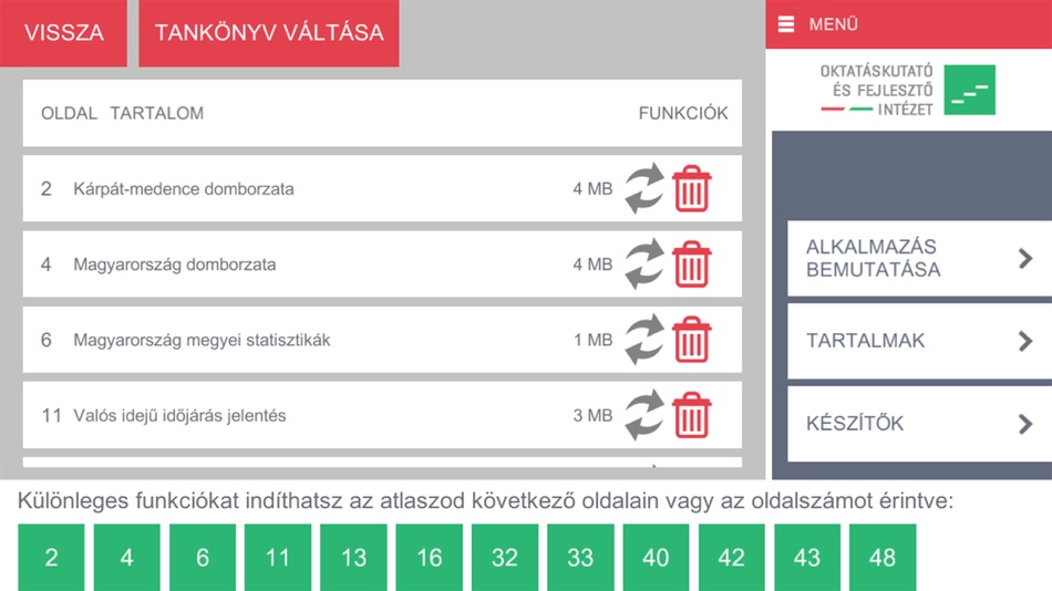 #4. OFI (iOS) 由: Stiefel Magyarorszag Terkepkiado Vizualtechnikai es Taneszkozkereskedelmi KFT